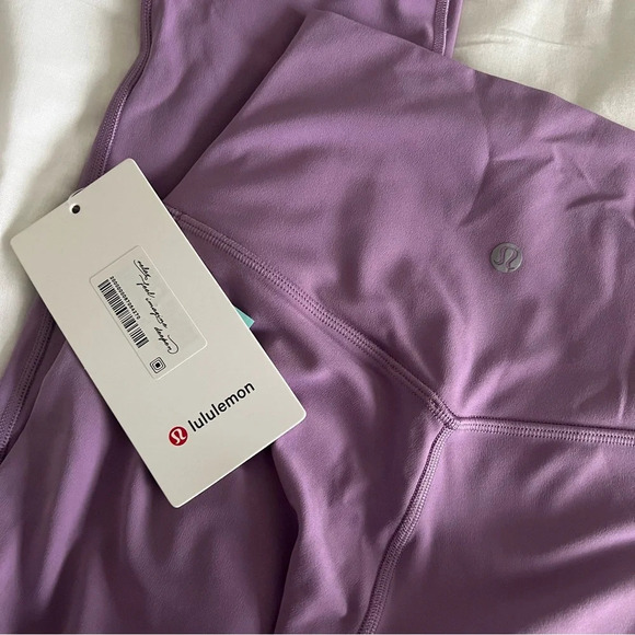 🆕 Lululemon Align HR Pant 28” - Wisteria Purple - Picture 2 of 6